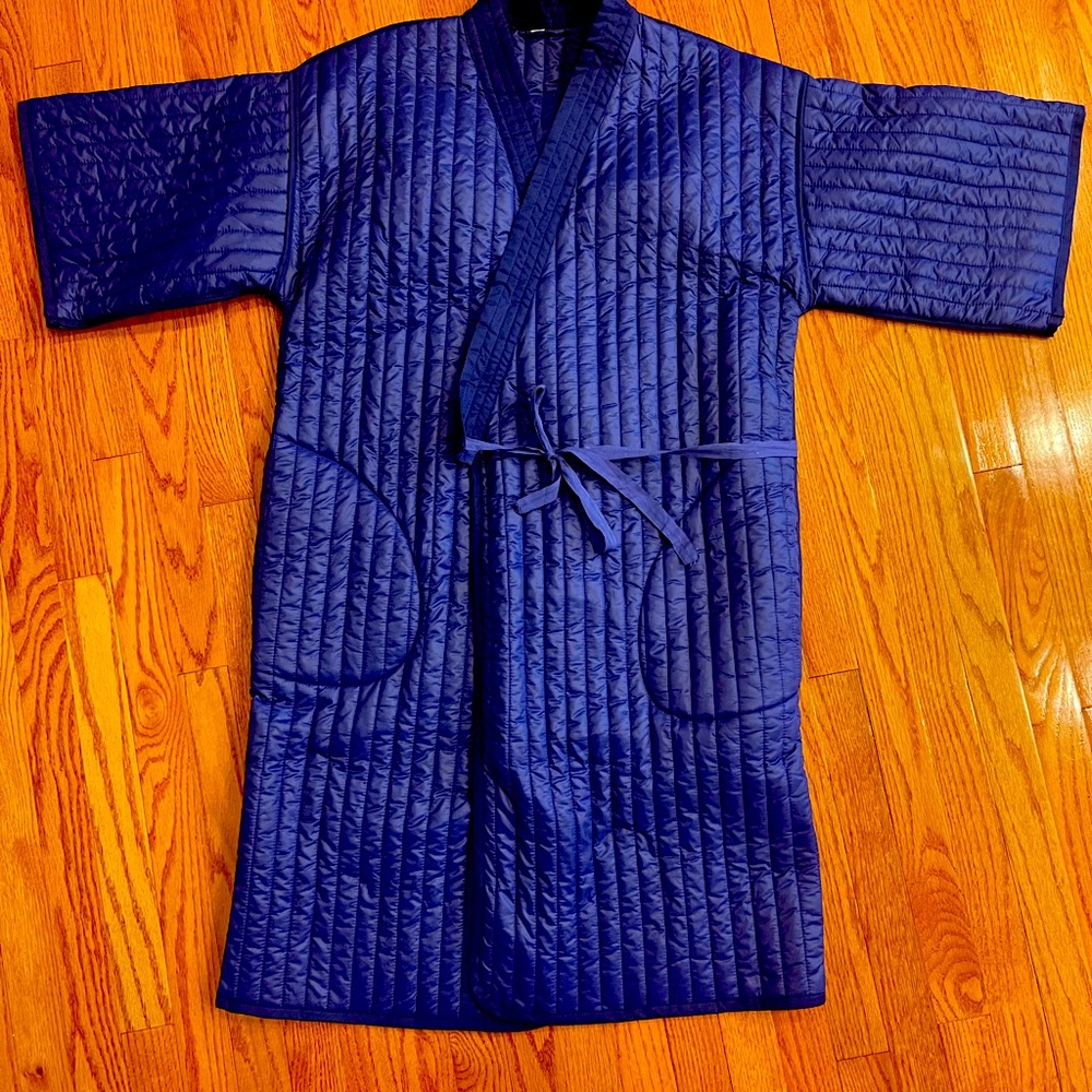 Quilted Puffer Wrap/Cardigan